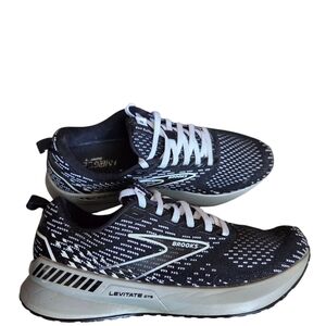 Brooks Levitate 5 GTS Black Running Shoes 8.5